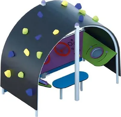 Immagine prodotto di Area giochi Parco per arrampicate Area giochi per bambini Area giochi attiva