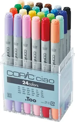 Produktbild von COPIC Marker ciao 24er Set