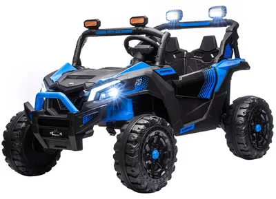 Produktbild von AIYAPLAY Kinder Elektroauto 24V 2 Sitzer Kinderauto UTV mit Lithium-Akku 120W