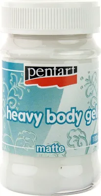 Immagine prodotto di PENTART Pasta Gel Densa Corpo Pesante Gel Opaco opalescente 100ml, 28160