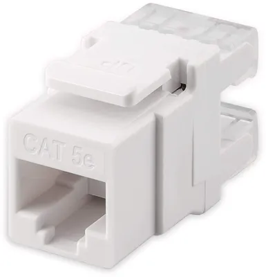 Obrázok produktu pre Goobay Keystone Cat5 UTP LSA, Biela