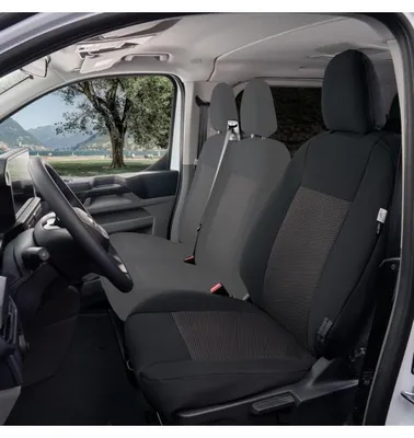 Obrázok produktu pre Presné sedadlá do auta Ford Transit Custom 2024- (vodič, bez lakťovej opierky)