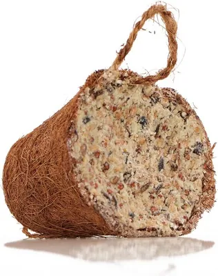 Image de Alegia - Cloche à graisse de bœuf avec graines pour oiseaux sauvages Alegia