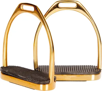 Produktbild von Harry´s Horse Fillis Edelstahl Steigbügel Golden 12 cm Golden 12 cm