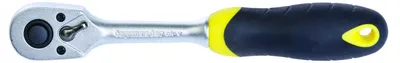 Immagine prodotto di Cricchetto leva 1/4" per chiavi a bussola,,145 mm - 48 denti, Topmaster