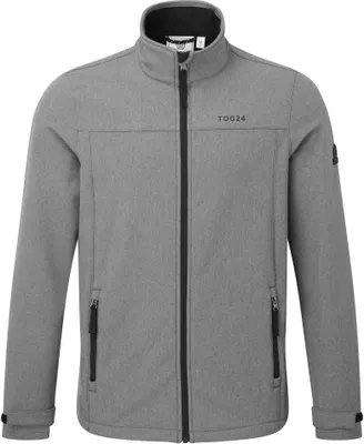 Image de TOG24 - "Feizor" veste softshell pour homme TG314 (M) (Gris foncé Marl)