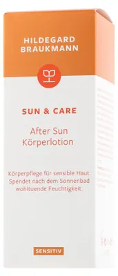 Produktbild von Hildegard Braukmann Sun & Care Sensitiv After Sun Körperlotion (150 ml)