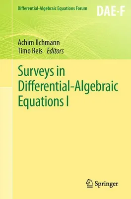 Obrázok produktu pre Surveys in Differential-Algebraic Equations I