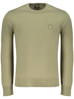Produktbild von Grüner Herrenpullover aus Baumwolle: Stilvoll & nachhaltig