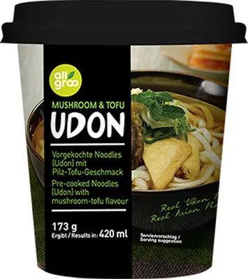 Zdjęcie produktu dla Zupa u-dong grzyby i tofu 173g - Allgroo