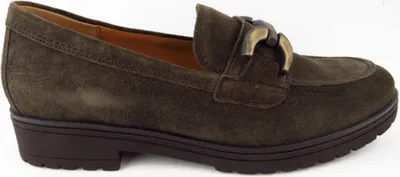 Produktbild von Gabor Loafer Damen Slipper in Braun, Größe 3.5