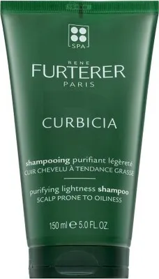 Produktbild von Rene Furterer Curbicia Purifying Lightness Shampoo Shampoo für fettiges Haar 150 ml