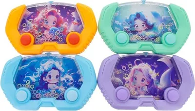 Produktbild von Besttoy - Wasserspiel - Meerjungfrau - in verschiedene Farben - 1 Stück