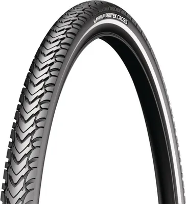 Immagine prodotto di Michelin Protek Cross 700x35c (37-622) Access Line filo nero riflettente 649416