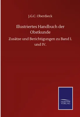 Produktbild von Illustriertes Handbuch der Obstkunde