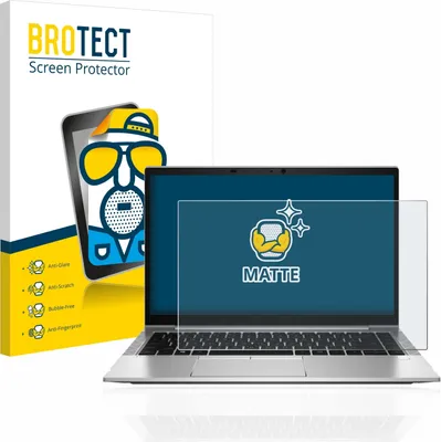 Produktbild von BROTECT Schutzfolie für HP EliteBook 840 G8 Displayschutz Displayschutzfolie Folie Matt Entspiegelungsfolie