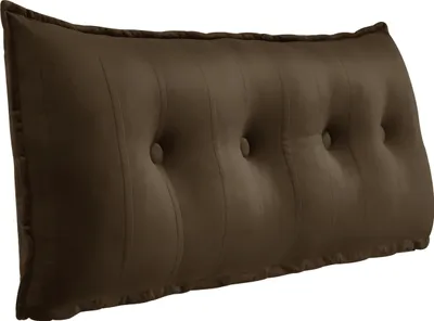Immagine prodotto di Cuscino decorativo grande per letto, velluto