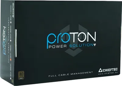 Produktbild von Chieftec Proton Series BDF-850C - Netzteil (intern)