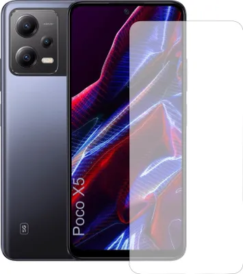 Produktbild von Display-Schutzfolie Displayschutz-Glas 9H Glas für Xiaomi Poco X5