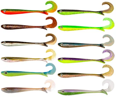 Produktbild von Zeck Baby Butcher - Gummifische, Länge / Packungsinhalt:10cm / 4 Stück, Zeck Farbe:Motoroil