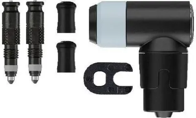 Produktbild von Schwalbe Clik Valve Conversion Set SV-SCV 3541 - kompletná sada hlavy ventilu