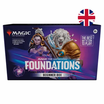 Produktbild von Magic: The Gathering - Foundations Beginner Box - Angielski