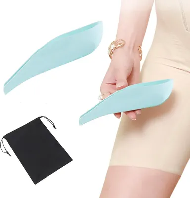Imagen del producto de Orinal para mujeres, de pie, con bolsa de almacenamiento, color azul, 1 unidad, ideal para viajes