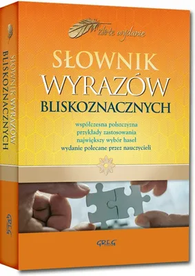 Zdjęcie produktu dla Słownik wyrazów bliskoznacznych