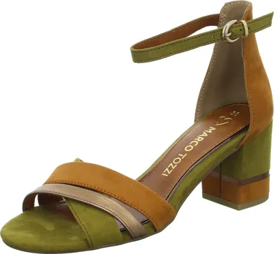 Produktbild von Sandalette ab 50mm Absatz 2-28036-42