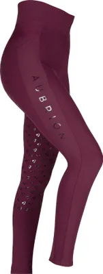 Produktbild von Aubrion - "Eltar" Reitleggings für Damen ER2155 (XXL) (Schwarzkirsche)