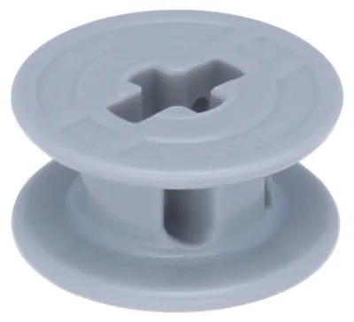 Obrázek produktu pro LEGO šedý naviják 2 x 1 x 2 s otvorem pro osu (61510) –