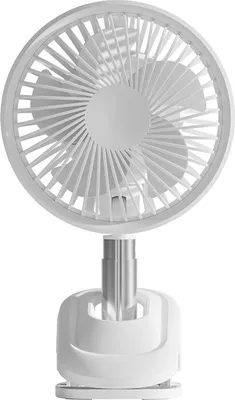 Image de XO Ventilateur MF73 blanc avec batterie