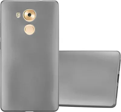Immagine prodotto di Cadorabo custodia protettiva per Huawei MATE 8 cover in grigio custodia per telefono cellulare TPU custodia in silicone cover case