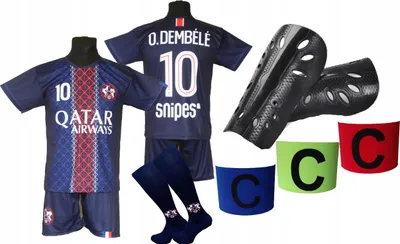 Produktbild von DEMBELE Sportset Fußballoutfit - OO 140