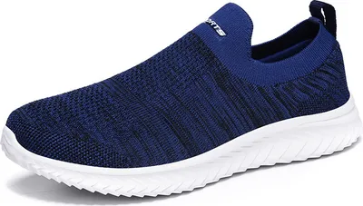 Produktbild von Damen-Sneaker aus Memory-Schaum, bequeme Slip-On-Schuhe（EU35-46）