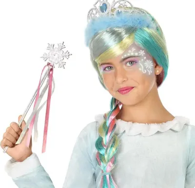 Image de Atosa Argent Princesse des Glaces Baguette magique 30 Cm Transparente One Size