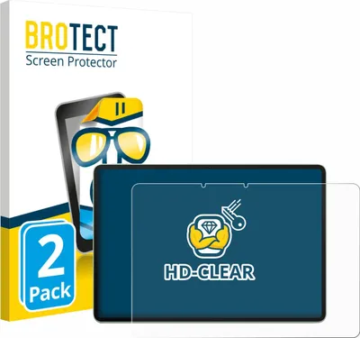 Produktbild von 2x Für Huawei MatePad 11.5" S 2026 Schutzfolie BROTECT Displayschutz Display Schutz Folie Klar Transparent