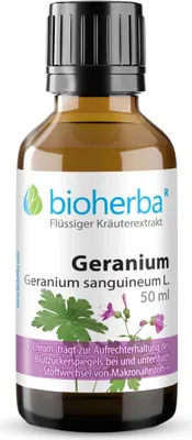 Obrázok produktu pre Geranium Geranium sanguineum L. kvapky tinktúra 50 ml