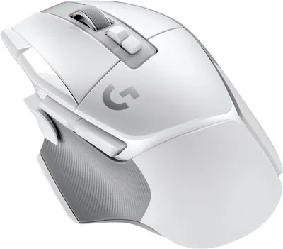 Produktbild von Logitech G G502 X LIGHTSPEED - Maus - optisch - 8 Tasten - kabellos - 2.4 GHz - USB Logitech LIGHTSPEED Empfänger - weiß