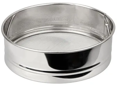 Image de Tamis de cuisine inox extra fin 18 cm de diamètre Fackelmann Basic