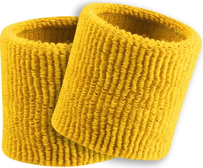 Zdjęcie produktu dla Opaski na nadgarstek frotte dla dorosłych 8 cm - para