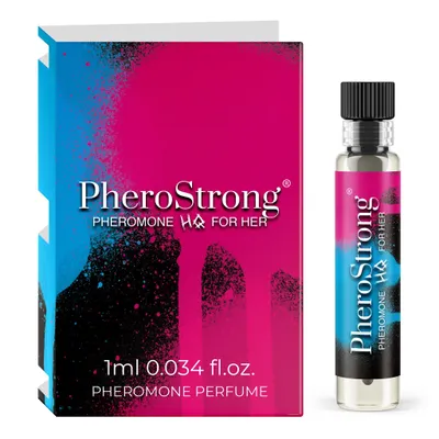 Produktbild von PheroStrong pheromone HQ für Sie - Strahlendes Duftmuster, um Männer zu begeistern und Begierden zu entfachen