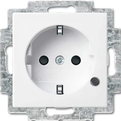 Produktbild von Busch-Jaeger SCHUKO Steckdosen-Einsatz 20 EUCBL-914 2CKA002013A5395