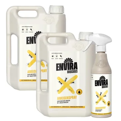 Produktbild von Envira Ameisen Abwehrspray 2x2L + 500ml