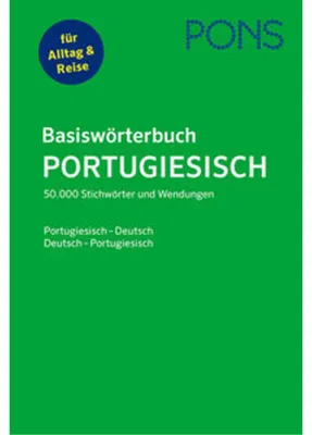 Produktbild von PONS Basiswörterbuch Portugiesisch