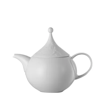 Zdjęcie produktu dla Rosenthal Teekanne 6 Pers. Zauberflöte Weiss 11260-306500-14230