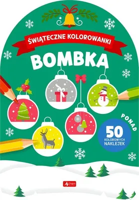 Produktbild von Bombka Swiateczne kolorowanki