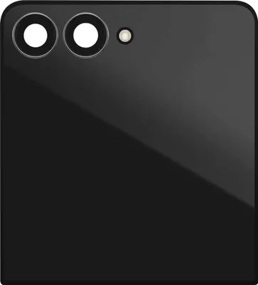 Image de Samsung, pack de service pour écran extérieur AMOLED pour Galaxy Z Flip 7, noir