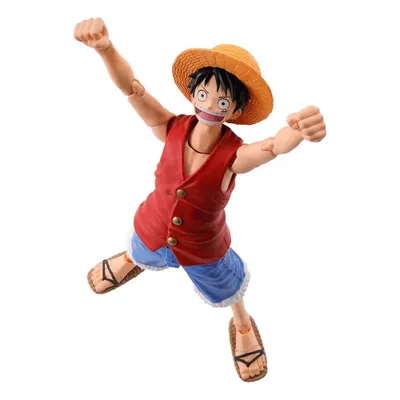 Obrázek produktu pro One Piece S.H. Figuarts Akční figurka Monkey D. Luffy Romance Dawn 15 cm