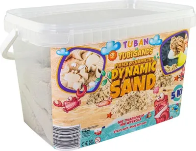 Immagine prodotto di Sabbia dinamica - naturale confezione da 5 kg